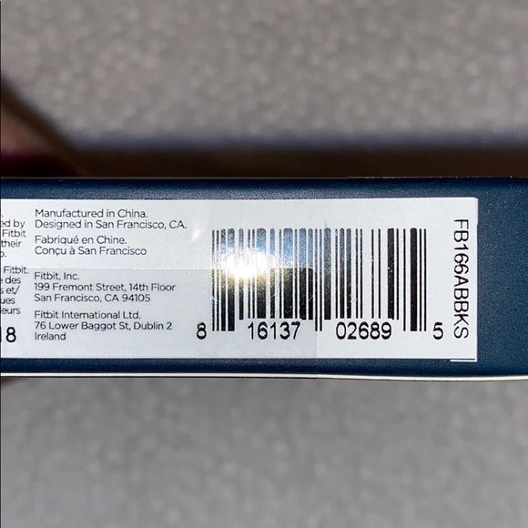 Fitbit versa classic band with light up Slap Wrap wristband NEW Unisex - Picture 4 of 6